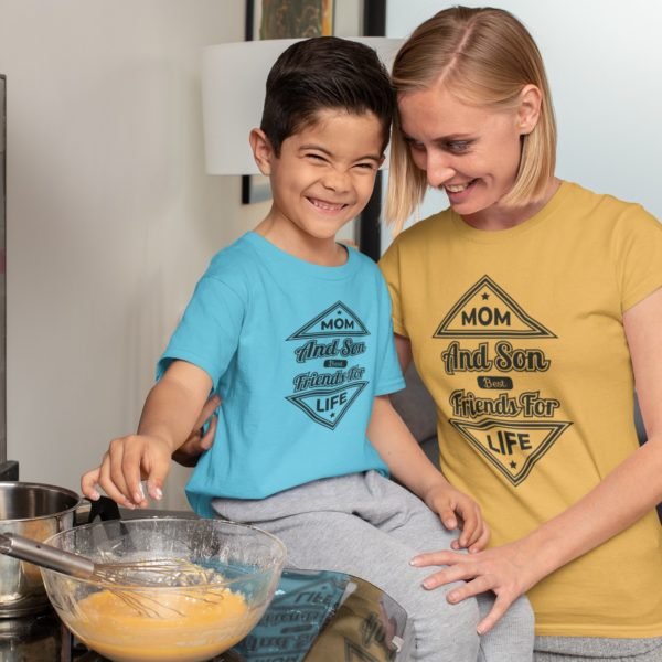 Mom And Son Matching T-Shirts