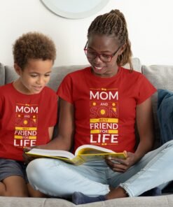Mom And Son Matching T-Shirts