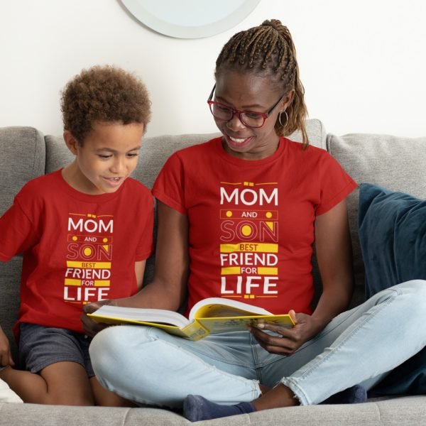 Mom And Son Matching T-Shirts
