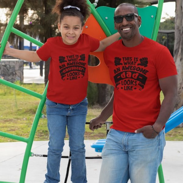 Dad And Daughter Matching T-Shirts - Father's Day Gifts