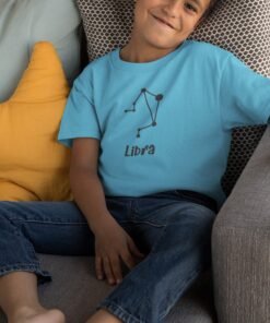 Personalised Kids Zodiac Theme T-Shirts