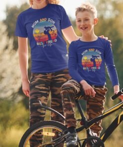 Mom And Son Matching T-Shirts
