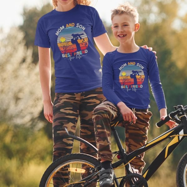 Mom And Son Matching T-Shirts