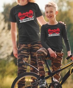 Mom And Son Matching T-Shirts