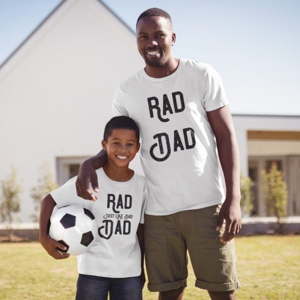 Dad And Son Matching T-Shirts - Father's Day Gifts