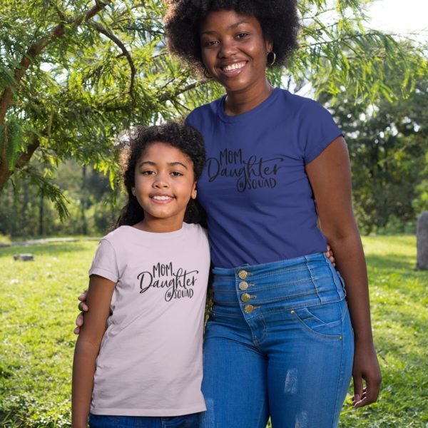 Mom And Daughter Matching T-Shirts
