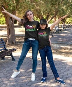 Mom And Daughter Matching T-Shirts