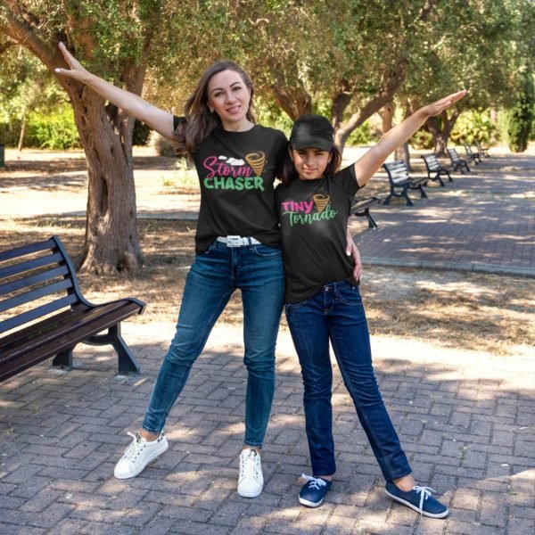 Mom And Daughter Matching T-Shirts