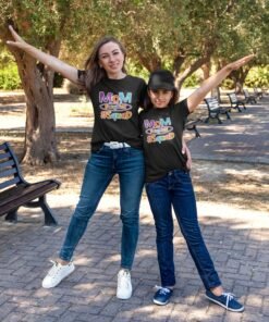 Mom and Daughter Matching T-Shirts for Twinning