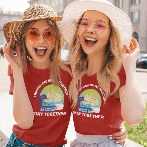 Friends Group Vacation T-Shirts - Group T-Shirts for Friends