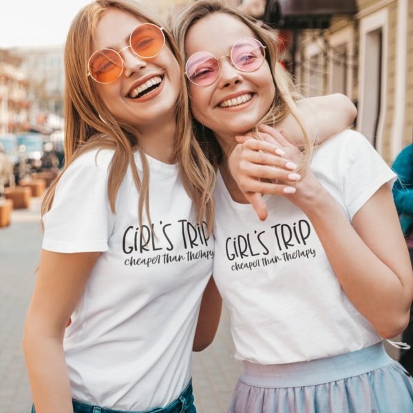 Friends Group Vacation T-Shirts - Group T-Shirts for Friends