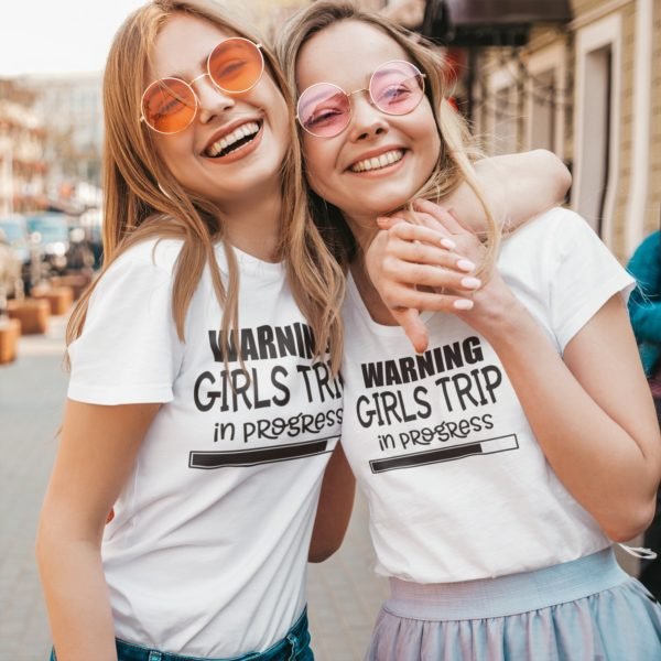 Friends Group Vacation T-Shirts - Group T-Shirts for Friends