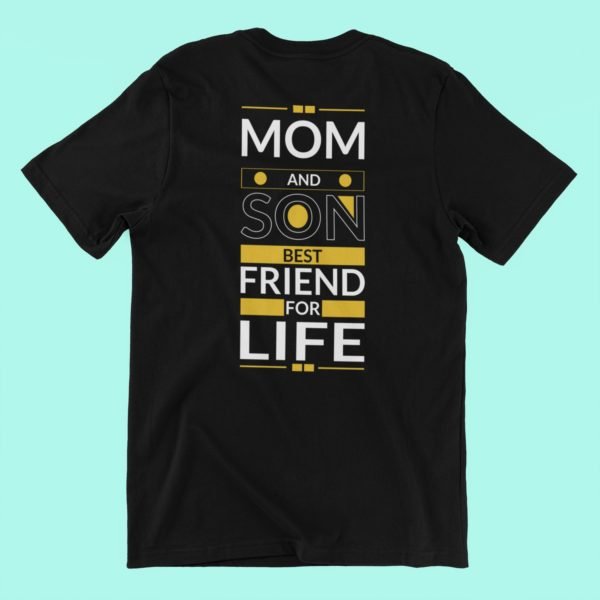 Alternative view of Mom And Son Matching T-Shirts