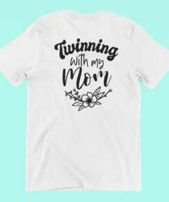 Alternative view of Mom And Daughter Matching T-Shirts