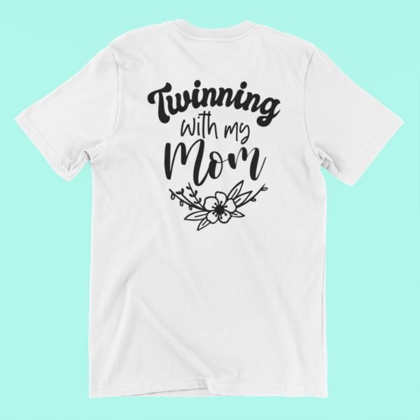 Alternative view of Mom And Daughter Matching T-Shirts