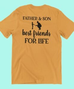 Alternative view of Dad And Son Matching T-Shirts – Father’s Day Gifts