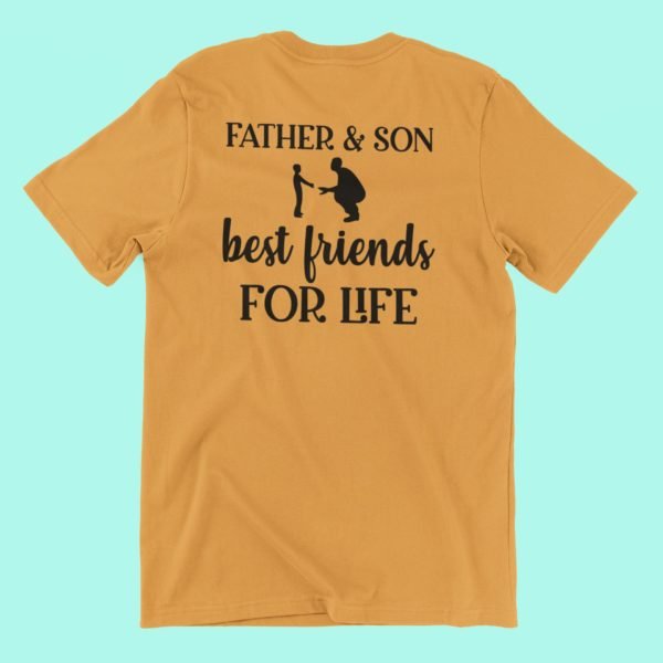 Alternative view of Dad And Son Matching T-Shirts – Father’s Day Gifts