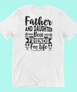 Alternative view of Dad And Daughter Matching T-Shirts - Father's Day Gifts