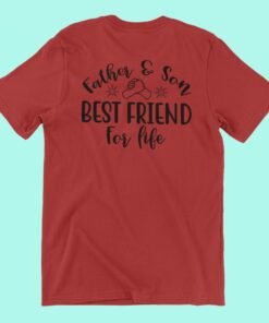 Alternative view of Dad And Son Matching T-Shirts – Father’s Day Gifts