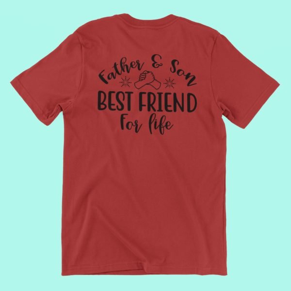 Alternative view of Dad And Son Matching T-Shirts – Father’s Day Gifts