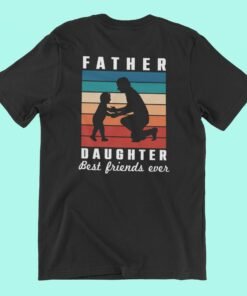 Alternative view of Dad And Daughter Matching T-Shirts - Father's Day Gifts