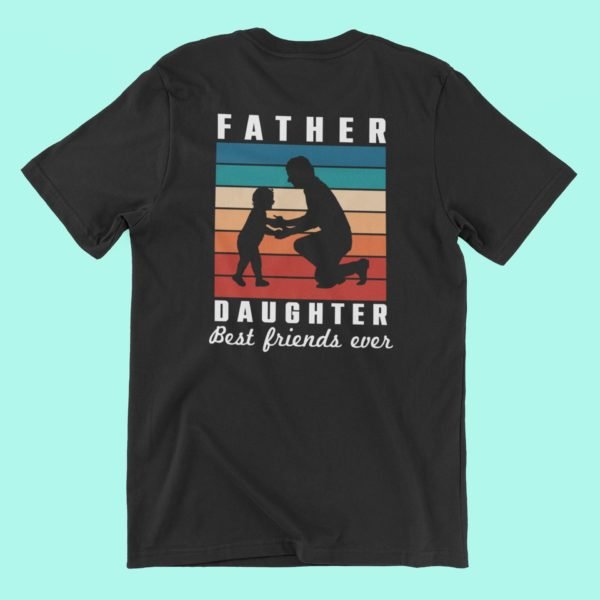 Alternative view of Dad And Daughter Matching T-Shirts - Father's Day Gifts
