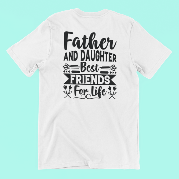 Alternative view of Dad And Daughter Matching T-Shirts - Father's Day Gifts