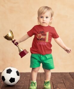 Personalized First Birthday Baby Rompers/T-Shirts