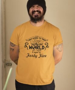 Personalised Adult Birthday T-Shirts
