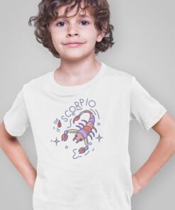 Personalised Kids Zodiac T-Shirts