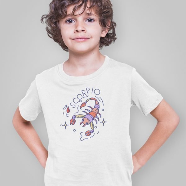 Personalised Kids Zodiac Theme T-Shirts