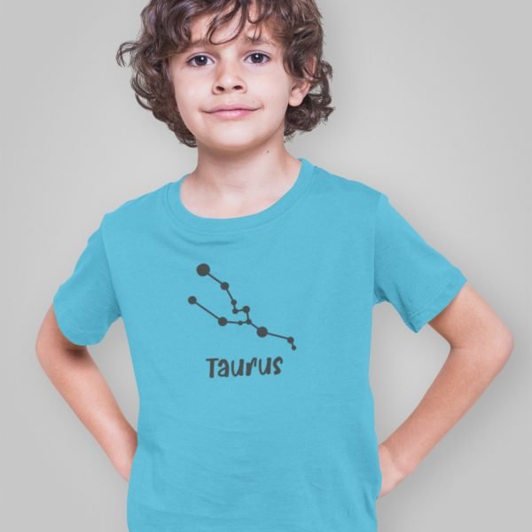 Personalised Kids Zodiac Theme T-Shirts