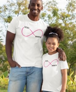Dad And Daughter Matching T-Shirts - Father's Day Gifts