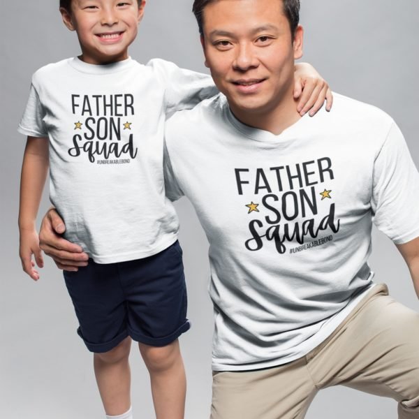 Dad And Son Matching T-Shirts - Father's Day Gifts