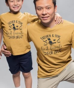 Dad And Son Matching T-Shirts – Father’s Day Gifts