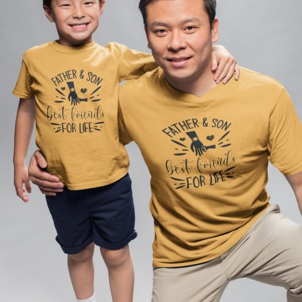 Dad And Son Matching T-Shirts – Father’s Day Gifts