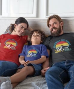 Personalised Family Matching Group Vacation T-Shirts