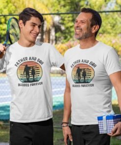 Dad And Son Matching T-Shirts - Father's Day Gifts