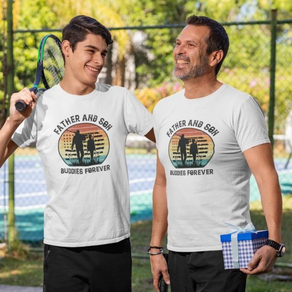 Dad And Son Matching T-Shirts - Father's Day Gifts