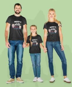 Personalised Family Group T-Shirts - Family Matching T-Shirts