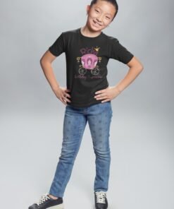 Kids Custom Birthday T-Shirts -Princess Theme T-Shirts