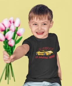 Kids Custom Birthday T-Shirts -Car Theme T-Shirts