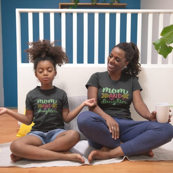 Mom And Daughter Matching T-Shirts