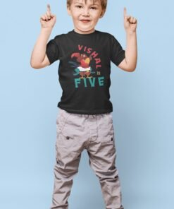 Kids Custom Birthday T-Shirts -Pirate Theme T-Shirts