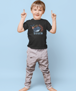 Kids Custom Birthday T-Shirts -Pirate Theme T-Shirts