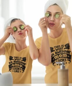 Mom And Daughter Matching T-Shirts