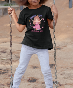 Kids Custom Birthday T-Shirts -Mermaid Theme T-Shirts