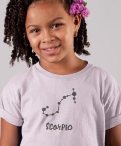Personalised Kids Zodiac Theme T-Shirts