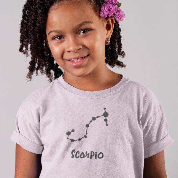 Personalised Kids Zodiac Theme T-Shirts