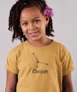 Personalised Kids Zodiac Theme T-Shirts